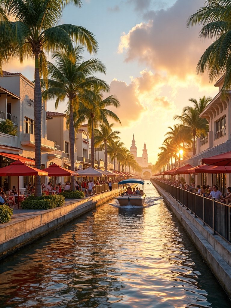waterfront shopping and entertainment destination