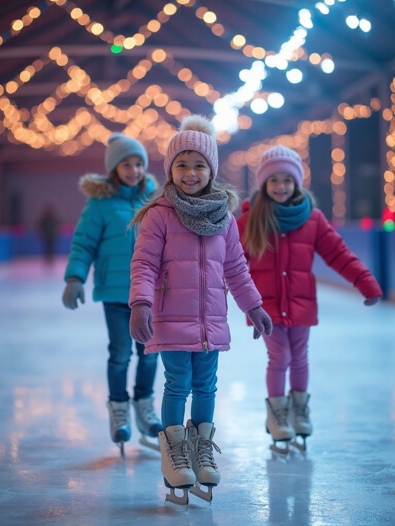 year round ice skating oasis