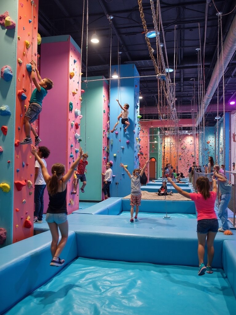 year round indoor family entertainment