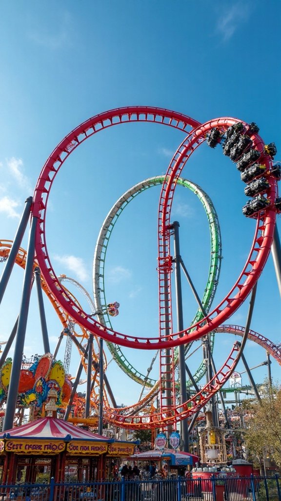 adrenaline fueled family fun extravaganza
