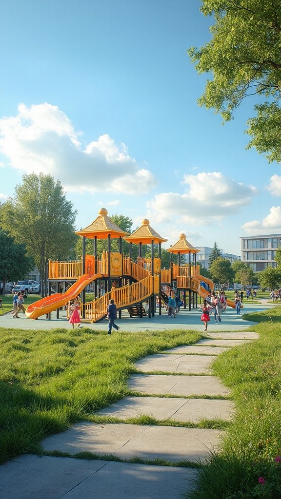 adventurous playground scenic nature trails