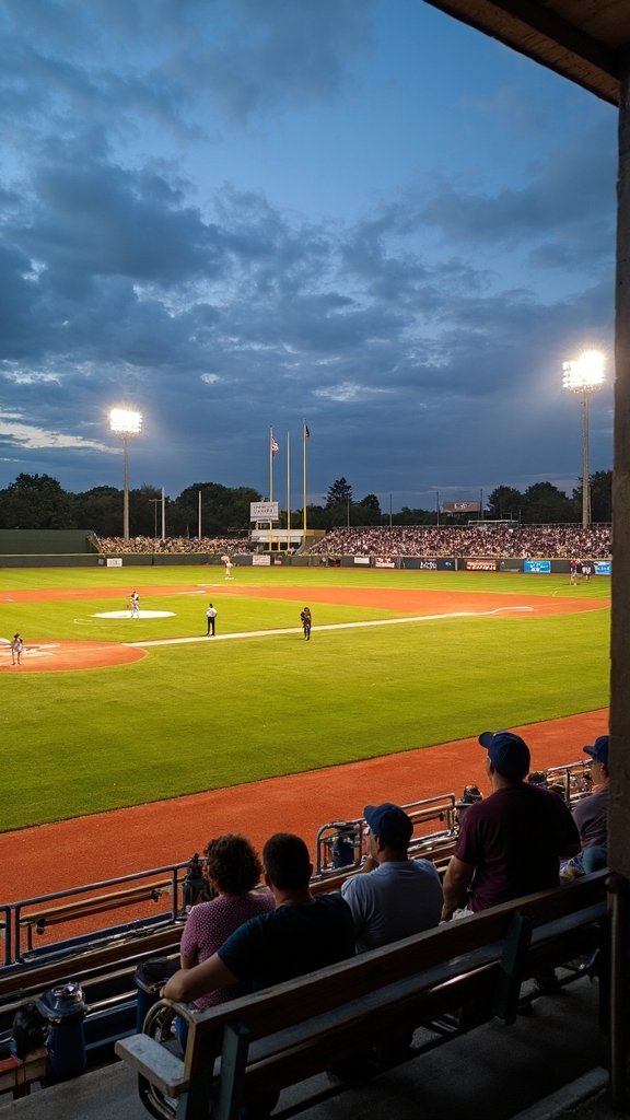 affordable family friendly baseball experience