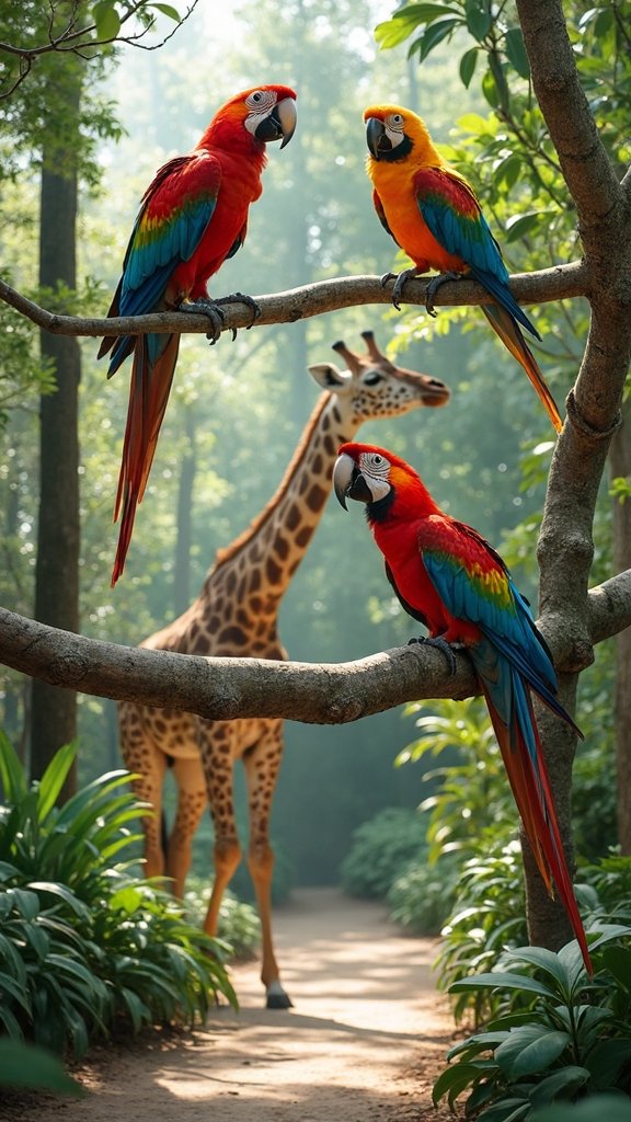affordable interactive native exotic