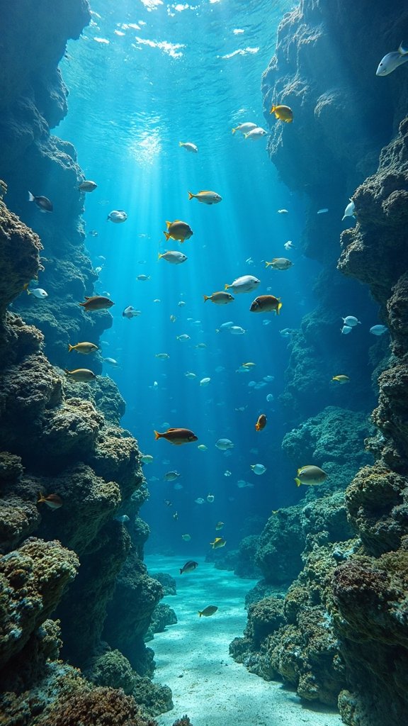 aquatic marine life enchants family