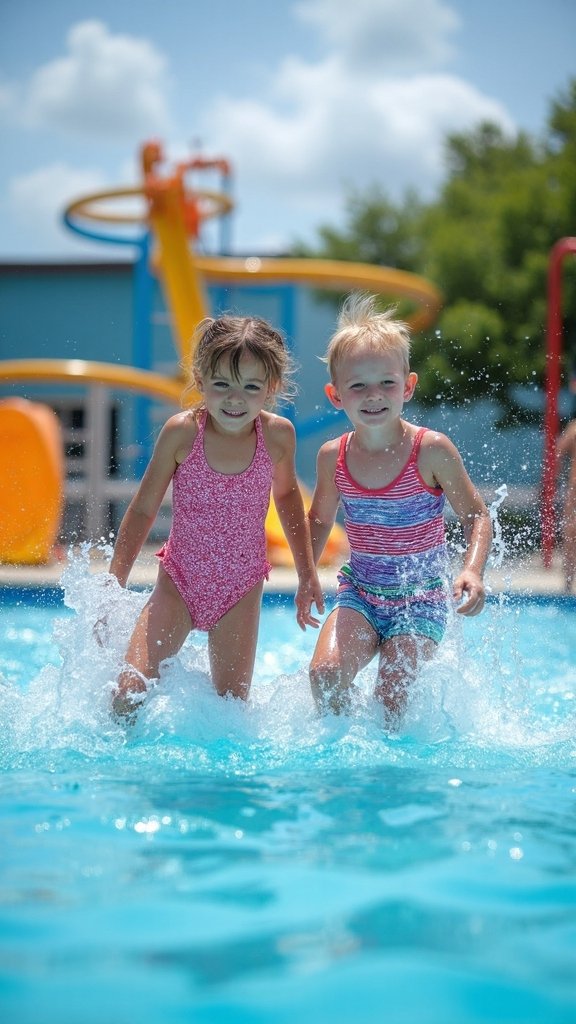 aquatic oasis for family fun