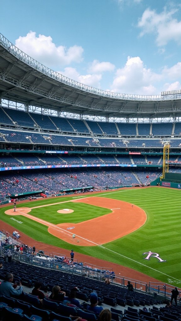 behind the scenes baseball experiences