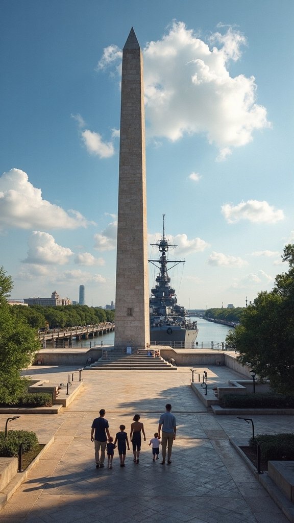 captivating historical monument and battleship tour