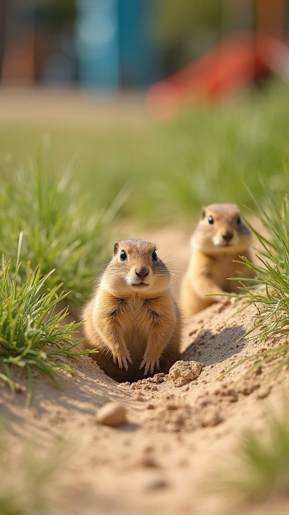 captivating interactive prairie dog exhibit