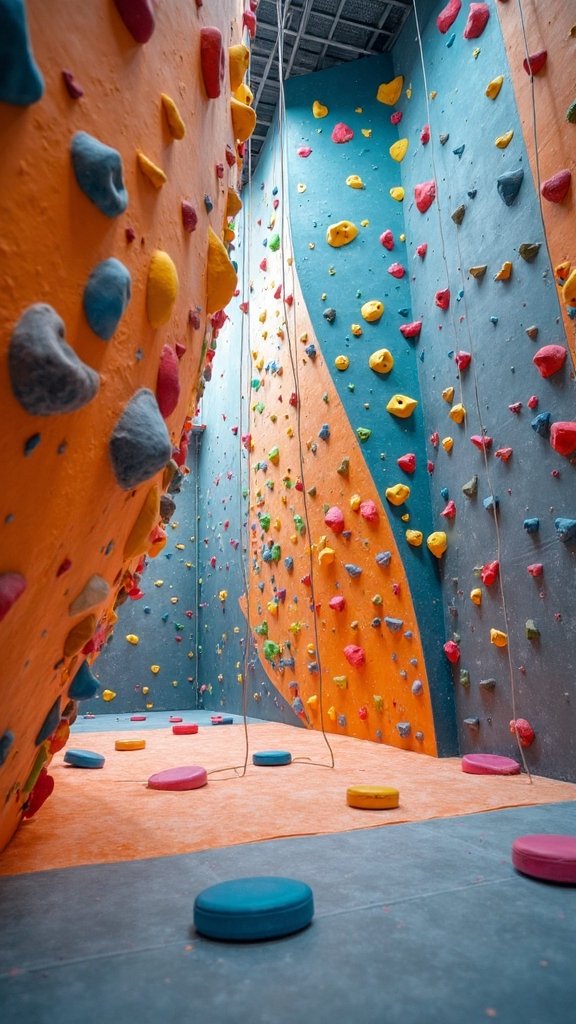 challenging indoor adventure for active kids
