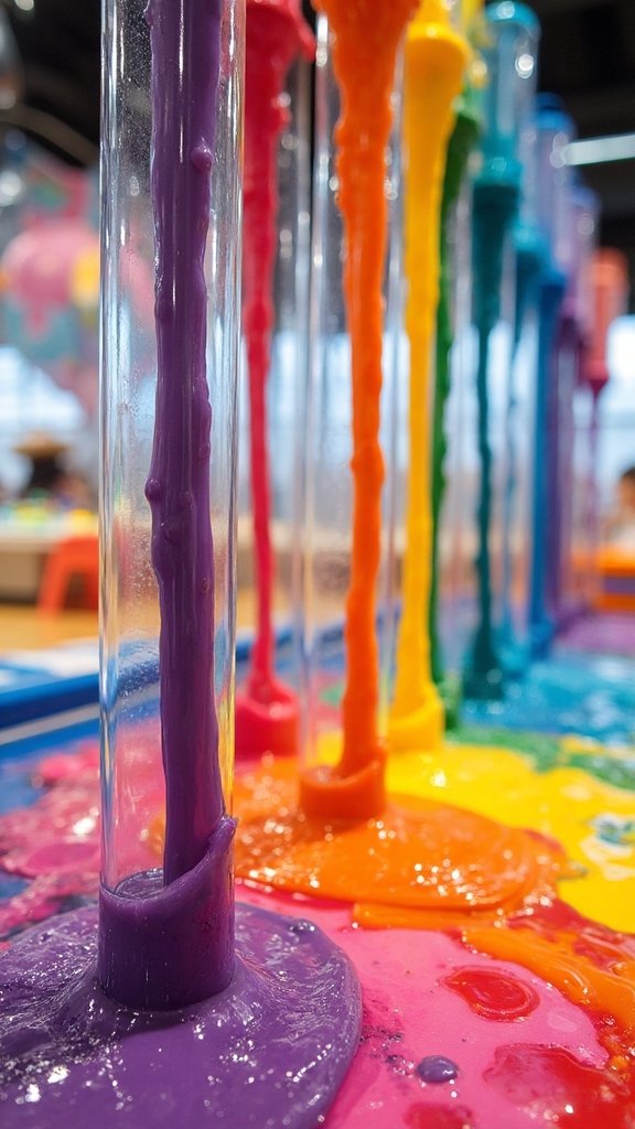 colorful hands on creative learning filled
