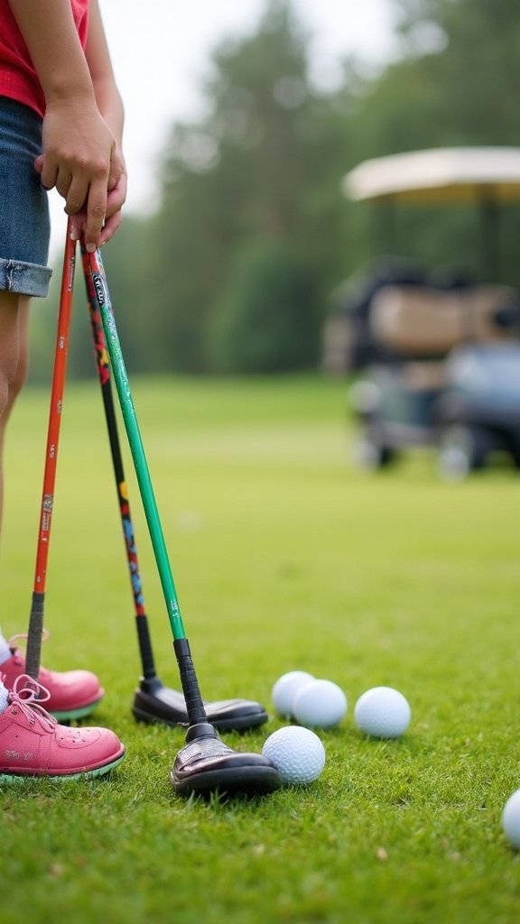 confidence building youth golf programs