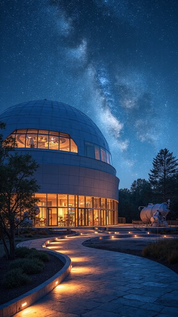 cosmic family adventure at planetarium