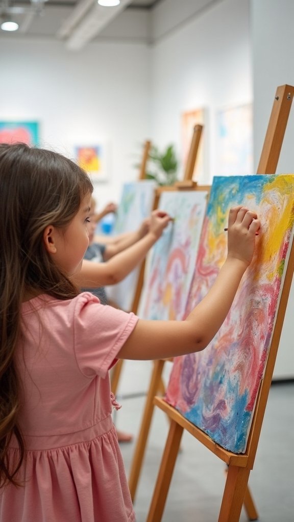 crafting family memories at the museum
