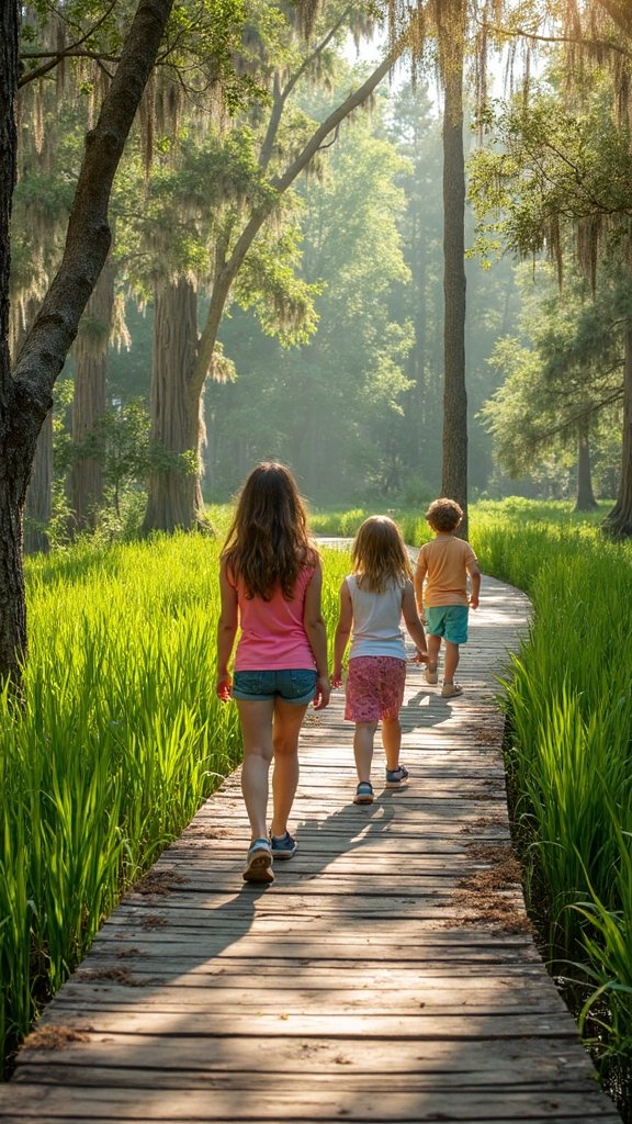 disconnect to reconnect with nature