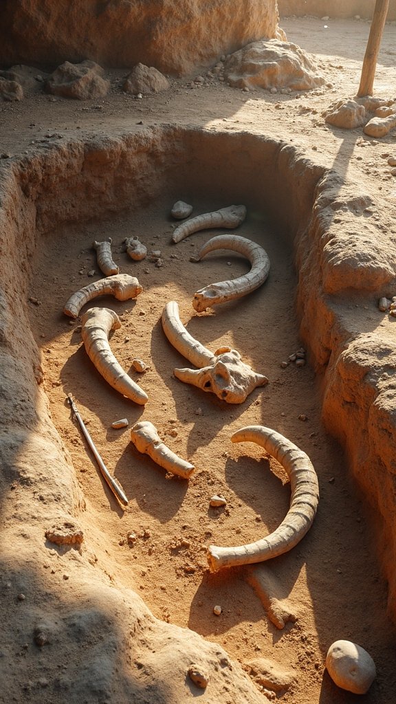 discover ancient texas mammoth paleontological site
