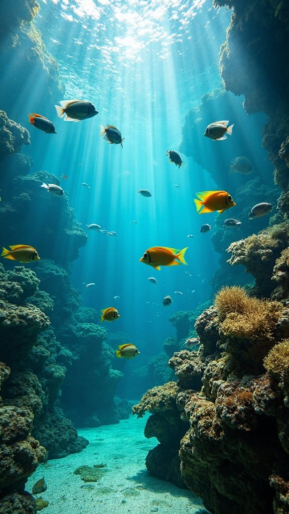 diverse animals and aquarium adventures await
