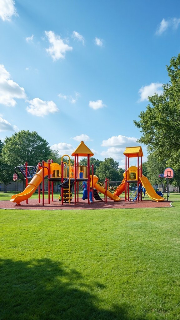 diverse outdoor family recreation paradise