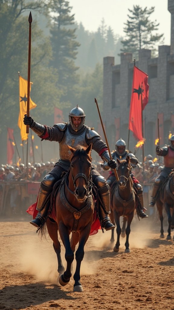 epic medieval feast adventure