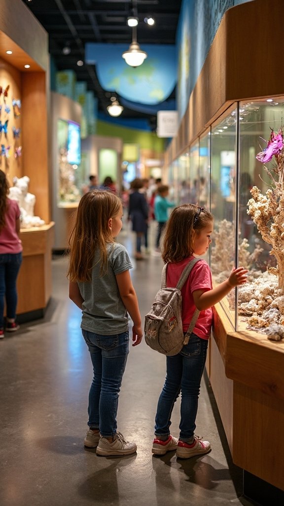 explore nature and science interactively