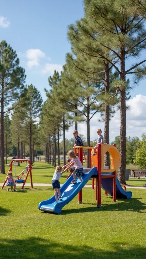 family adventure playground paradise