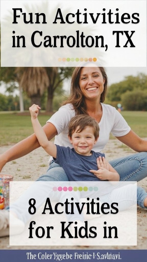 family friendly activities carrollton texas