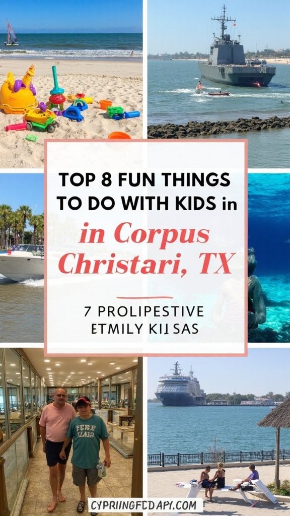 family friendly activities corpus christi texas