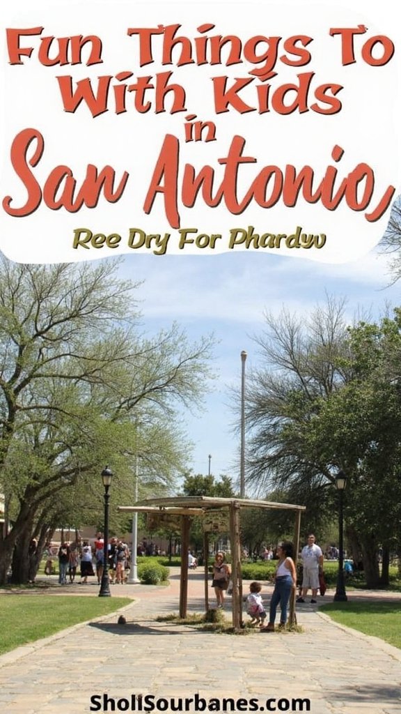 family friendly activities in san antonio