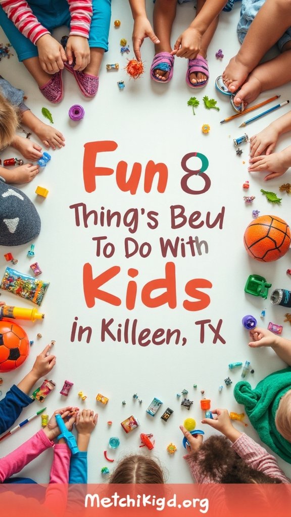 family friendly activities killeen texas