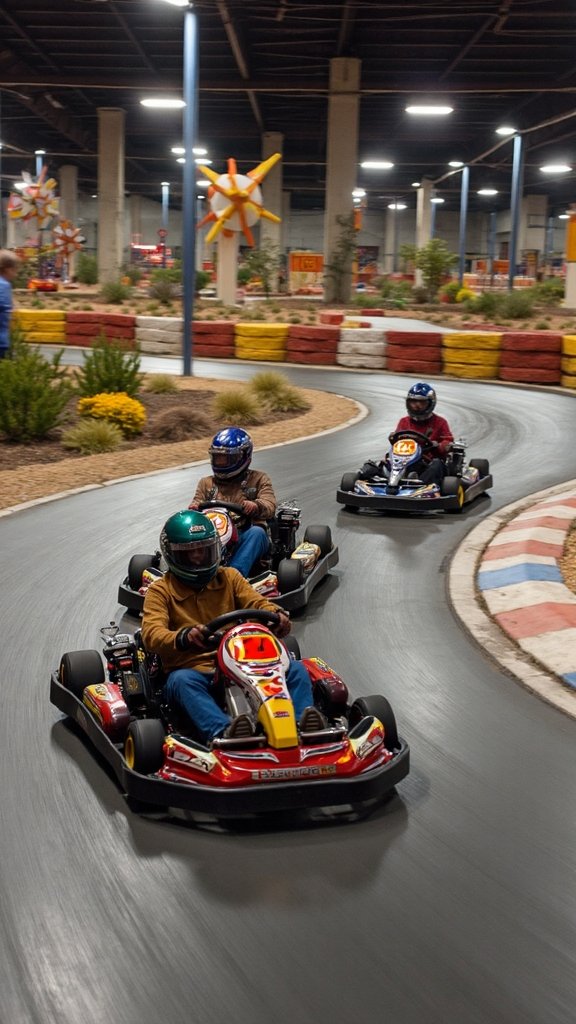 family friendly adrenaline fueled entertainment