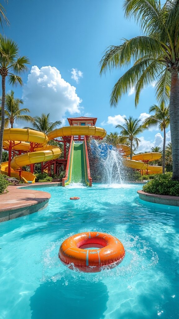 family friendly aquatic adventure
