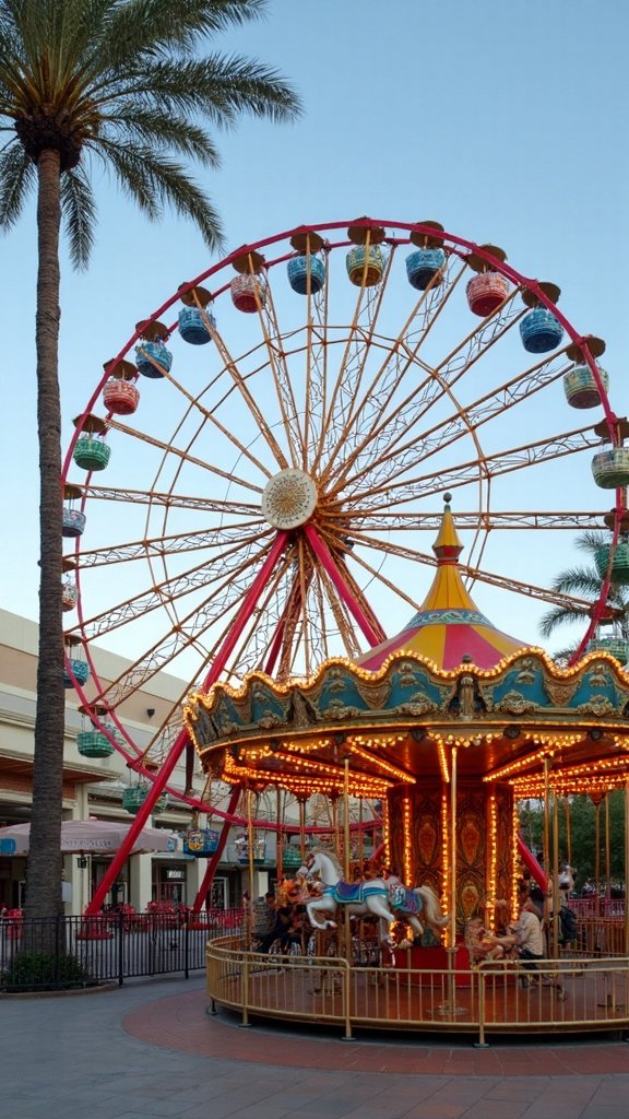 family friendly outdoor entertainment destination