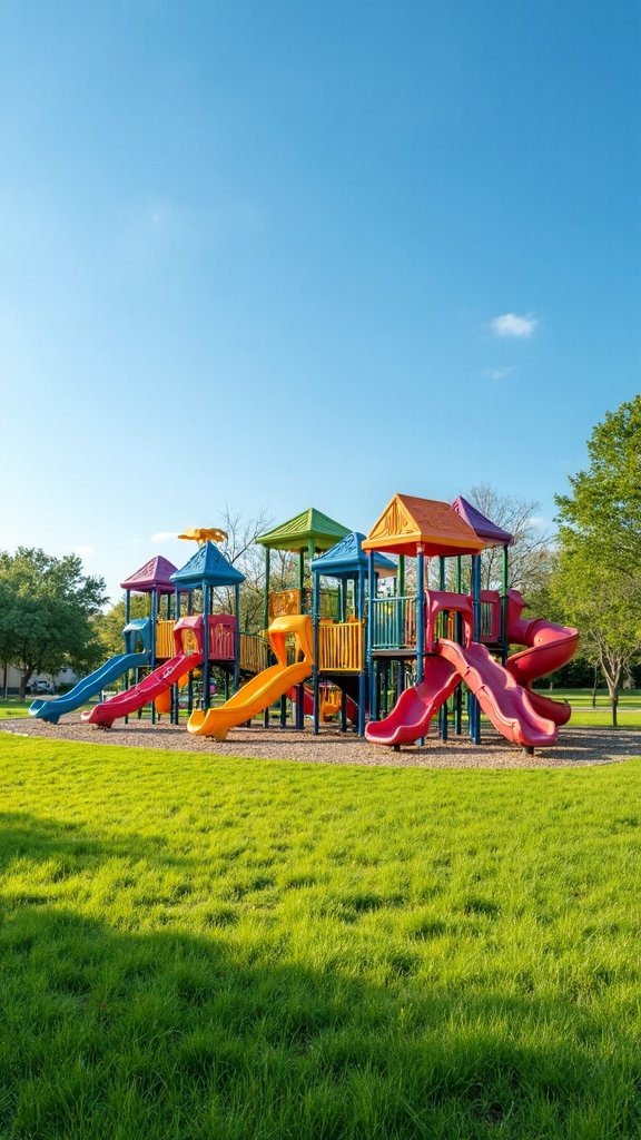 family friendly outdoor oasis