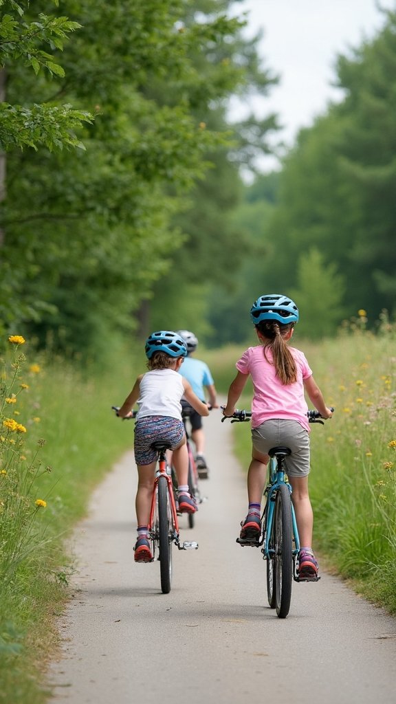 family friendly scenic trail adventure