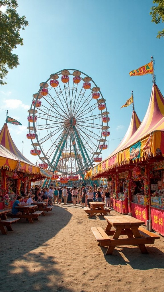 family friendly summer festival