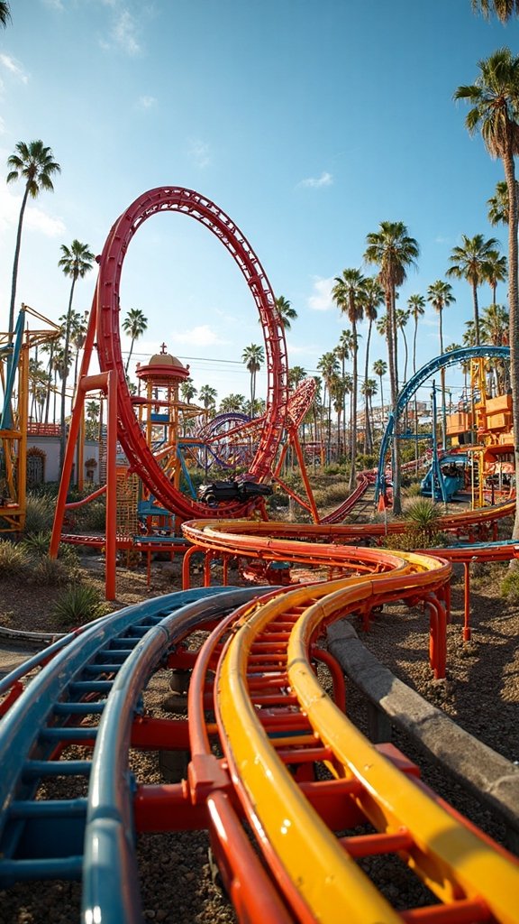 family friendly theme park delight