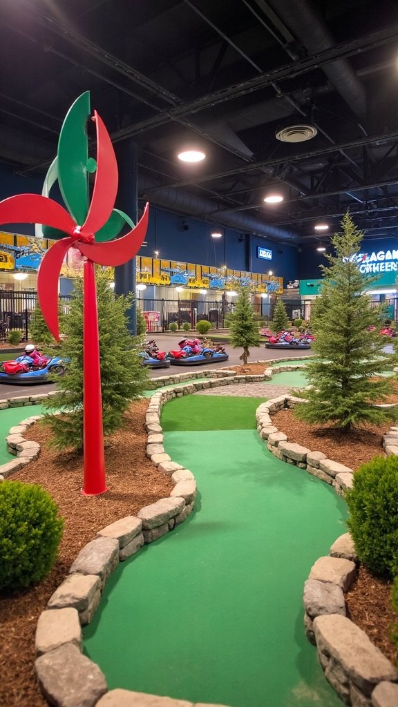 family fun galore awaits