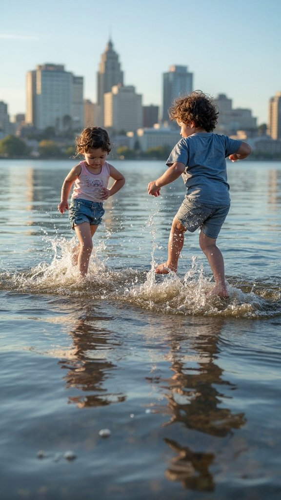 family fun urban oasis