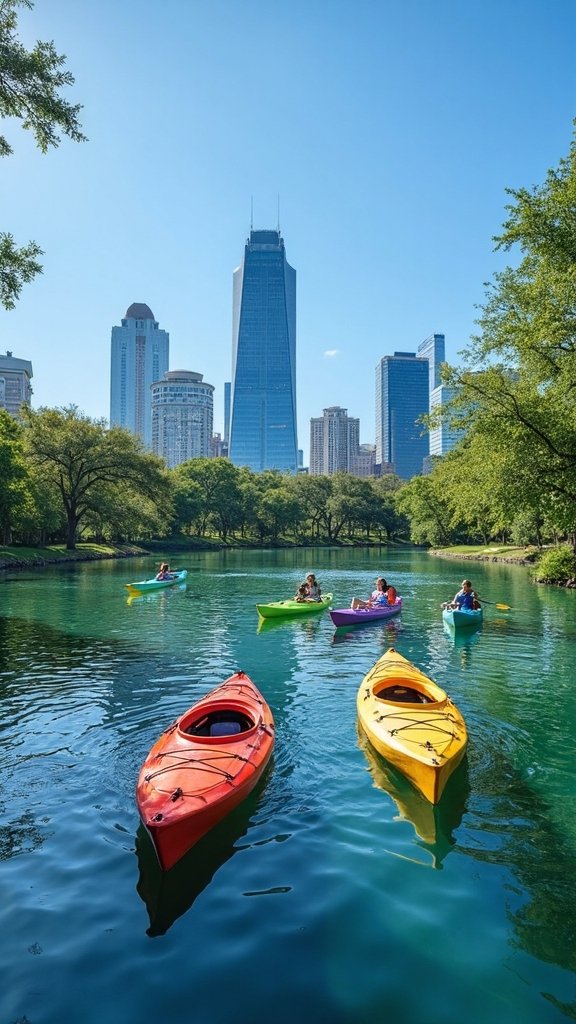 family paddle adventure