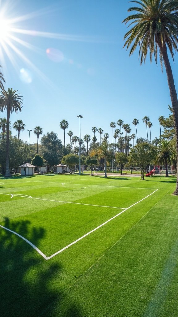 family recreation sports fields
