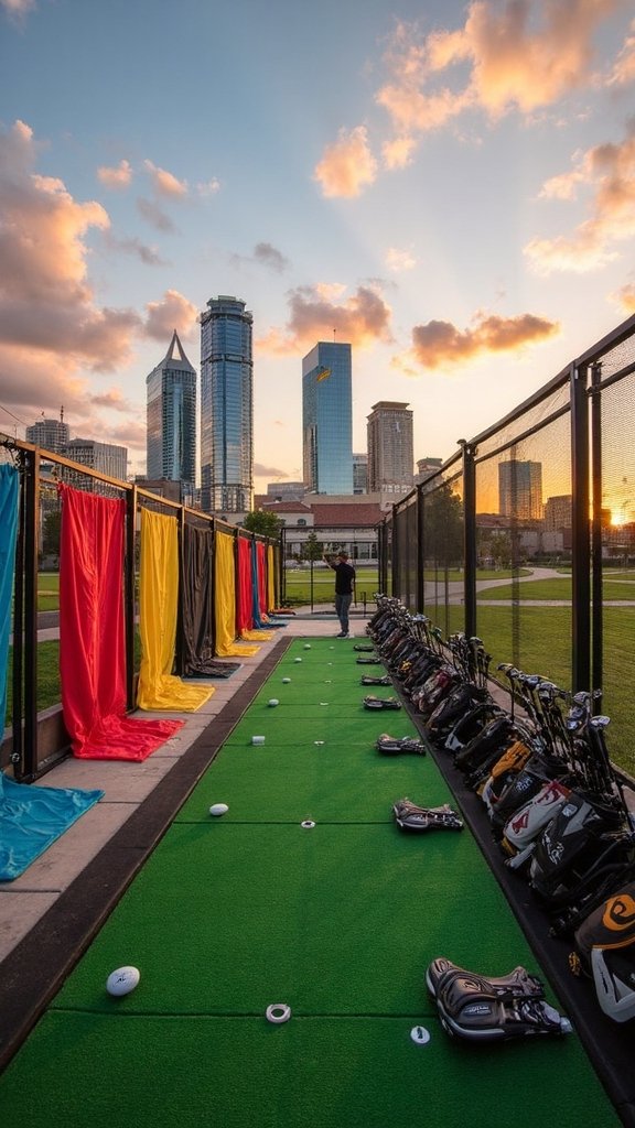 golf meets gaming fun
