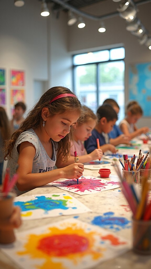 hands on creative learning experience