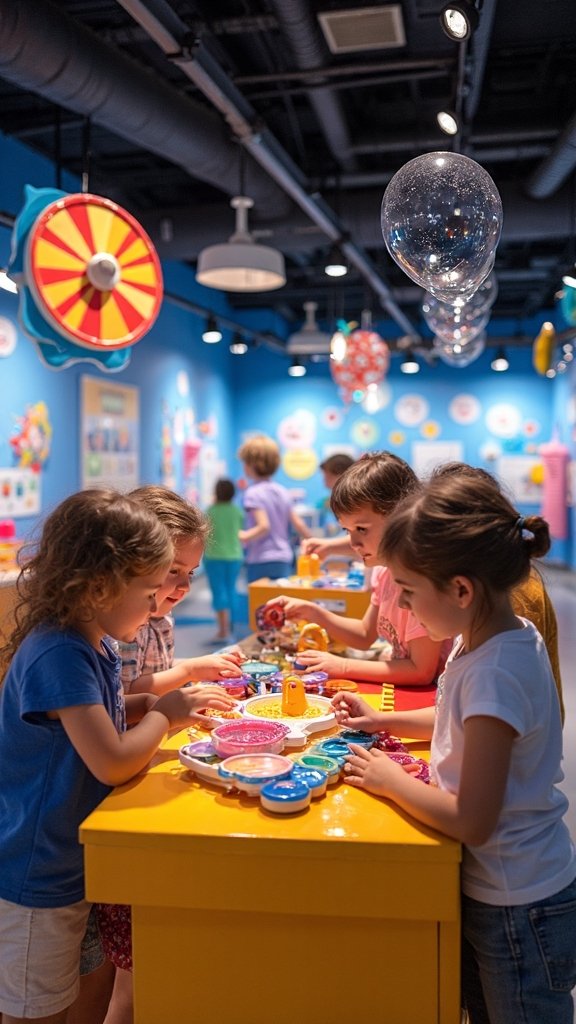 hands on educational interactive exploration museum
