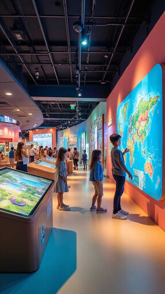 hands on educational interactive learning experiences