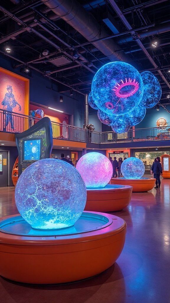 hands on exhibits spark childlike curiosity
