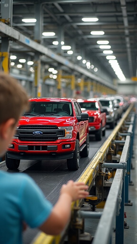 hands on ford factory production experience