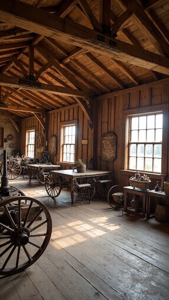 hands on historical immersive family experience