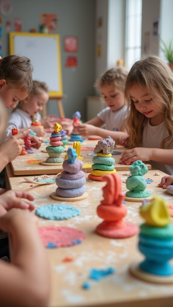 hands on interactive creative exploratory