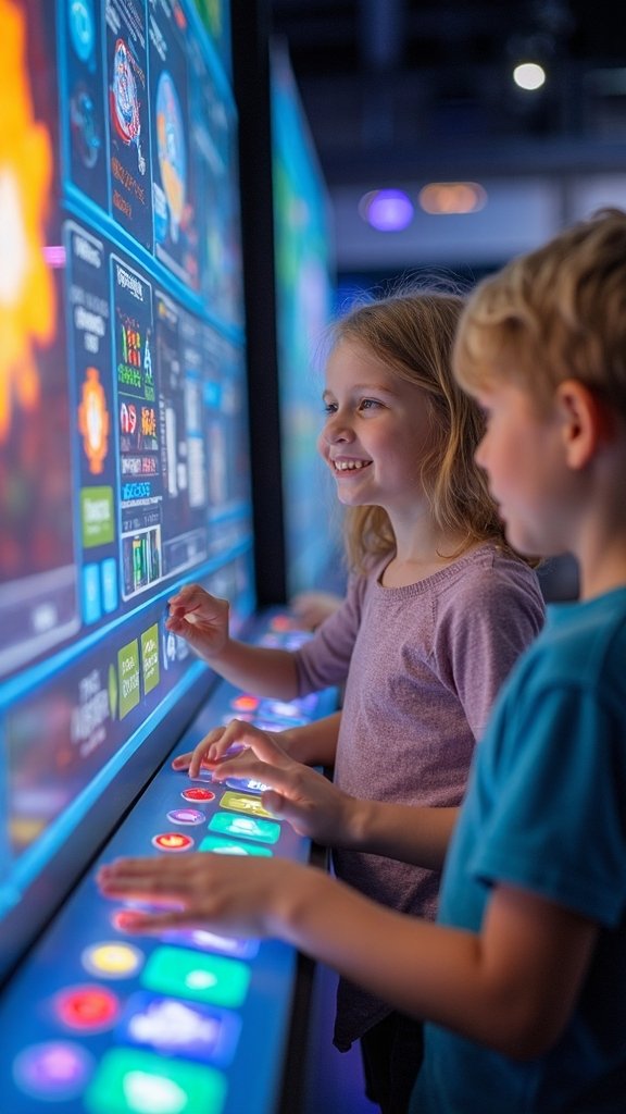 hands on interactive educational engaging