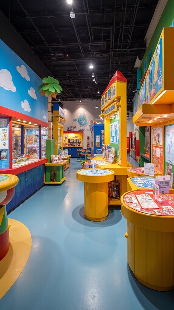 hands on interactive educational experiences for children