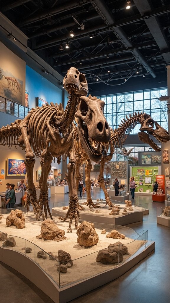 hands on interactive educational museum experience